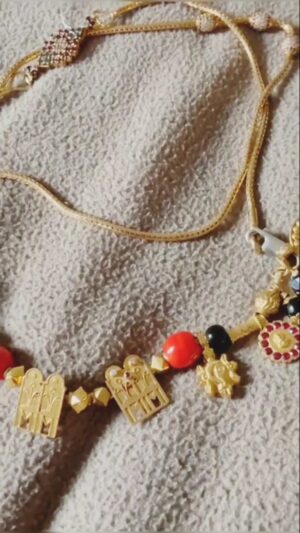 Preethi Sanjiv Instagram - Wearing a PAVALAM / RED CORAL is believed to bring benefits like increased courage, vitality, and protection against negative energies, while also improving blood circulation and mental clarity.
PAVALAM SETS FROM
8925023245
Agam Divine Point
Coimbatore
Kal Thalli pavalam one set -Rs.3999
#reelsinstagram #thali #benifits #traditional