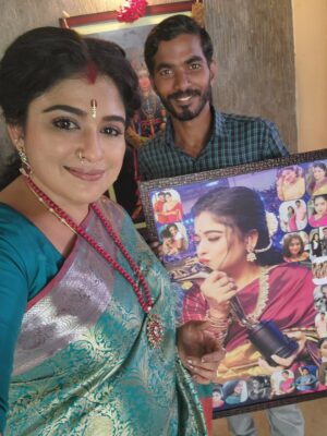 Preethi Sanjiv Instagram - #Happiestbirthdayy_PreethiSanjiv Anniyaree ❤️ @preethisanjiv Nandrigal For the time Anniyaree @preethisanjiv , @sanjivvenkat  naa ❤️, Time 2 Reveal and Share the ❤️ #PreethiSanjiv #Moondrumudichii @suntv @moondru_mudichu_fanpage #trendingnow #trending #trendingpost #trend
