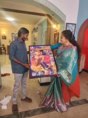 Preethi Sanjiv Instagram - #Happiestbirthdayy_PreethiSanjiv Anniyaree ❤️ @preethisanjiv Nandrigal For the time Anniyaree @preethisanjiv , @sanjivvenkat  naa ❤️, Time 2 Reveal and Share the ❤️ #PreethiSanjiv #Moondrumudichii @suntv @moondru_mudichu_fanpage #trendingnow #trending #trendingpost #trend
