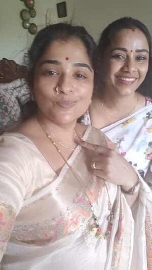 Preethi Sanjiv Instagram - Together is forever...
