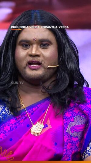 Preethi Sanjiv Instagram - Ayyo Nandhini paavam!
#SunTV #PugundhaVeedaPoranthaVeeda #PugundhaVeedaPoranthaVeedaOnSunTV #SunReels #SunShorts