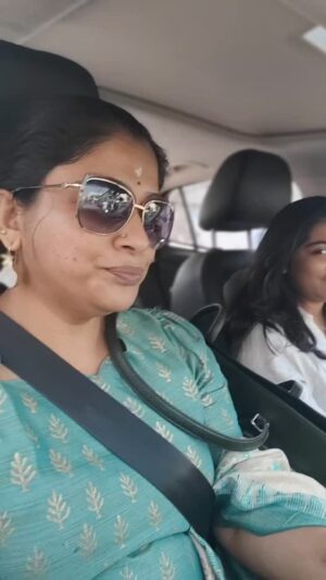Preethi Sanjiv Instagram - PTM ALLAPARAI ... SONG IDEA FRM THALAPATHI MOVIE 🫣😅#reelsinstagram #trendingnow #exam #results