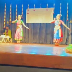 Preethi Sanjiv Instagram - It's all about the weekend, extremely blessed to watch these young talents perform! 🙏❤️💐
God bless!
