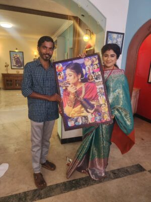 Preethi Sanjiv Instagram - #Happiestbirthdayy_PreethiSanjiv Anniyaree ❤️ @preethisanjiv Nandrigal For the time Anniyaree @preethisanjiv , @sanjivvenkat  naa ❤️, Time 2 Reveal and Share the ❤️ #PreethiSanjiv #Moondrumudichii @suntv @moondru_mudichu_fanpage #trendingnow #trending #trendingpost #trend