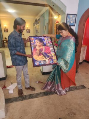 Preethi Sanjiv Instagram - #Happiestbirthdayy_PreethiSanjiv Anniyaree ❤️ @preethisanjiv Nandrigal For the time Anniyaree @preethisanjiv , @sanjivvenkat  naa ❤️, Time 2 Reveal and Share the ❤️ #PreethiSanjiv #Moondrumudichii @suntv @moondru_mudichu_fanpage #trendingnow #trending #trendingpost #trend