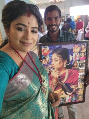 Preethi Sanjiv Instagram - #Happiestbirthdayy_PreethiSanjiv Anniyaree ❤️ @preethisanjiv Nandrigal For the time Anniyaree @preethisanjiv , @sanjivvenkat  naa ❤️, Time 2 Reveal and Share the ❤️ #PreethiSanjiv #Moondrumudichii @suntv @moondru_mudichu_fanpage #trendingnow #trending #trendingpost #trend