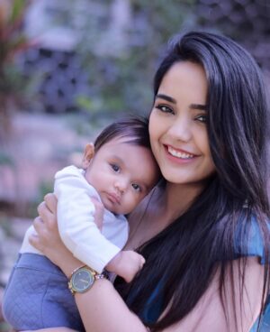 Preethi Singh Instagram - Taksh turned 3 months today!💙 Guess he doesn’t share the same enthusiasm as me when it comes to a photoshoot!😆

Baby outfit- @mothercare_india

#baby #3monthsold #3months #babiesofinstagram #babies #babyblogger