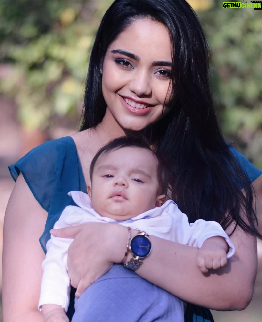 Preethi Singh - 18.2K Likes - Taksh turned 3 months today!💙 Guess he doesn’t share the same enthusiasm as me when it comes to a photoshoot!😆

Baby outfit- @mothercare_india

#baby #3monthsold #3months #babiesofinstagram #babies #babyblogger