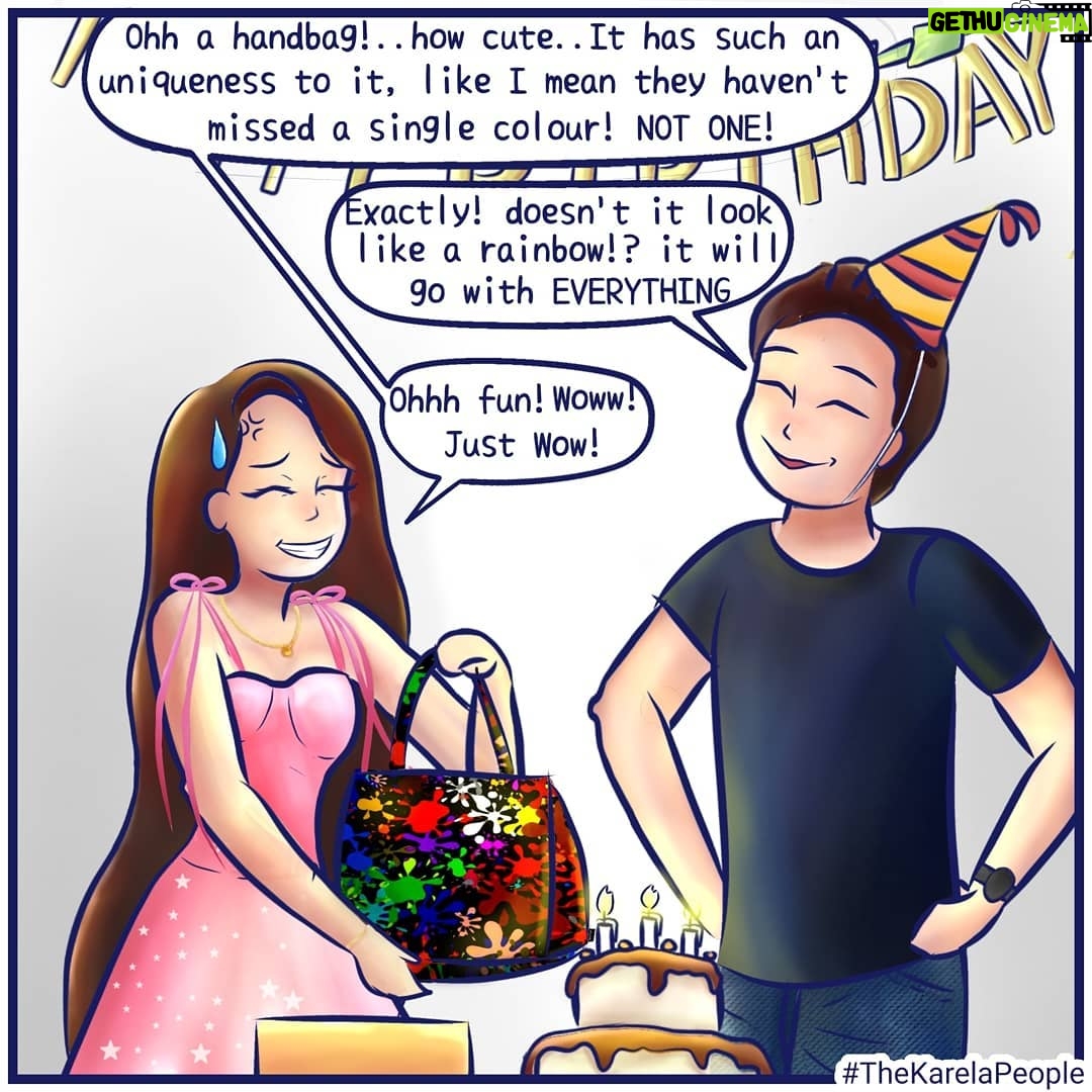 Preethi Singh - 3.2K Likes - Ep.2 The Ideal Gift!

The Karela People

Illustrator- @undotts.comics 
.
.
.
.
.
.
.
.
.
.
#comics #comic #funny #comedy #couplegoals #couples #humor #couplecomics #thekarelapeople