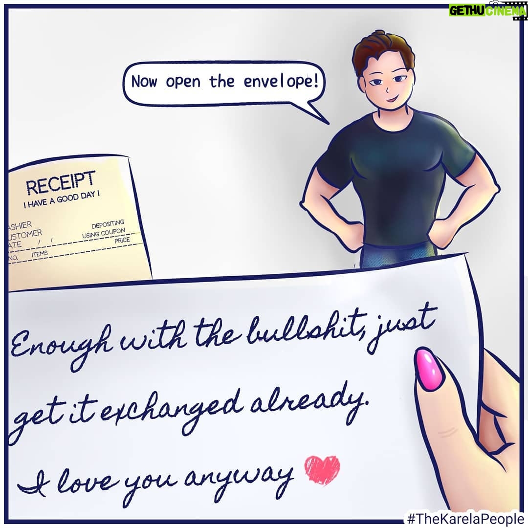 Preethi Singh - 3.2K Likes - Ep.2 The Ideal Gift!

The Karela People

Illustrator- @undotts.comics 
.
.
.
.
.
.
.
.
.
.
#comics #comic #funny #comedy #couplegoals #couples #humor #couplecomics #thekarelapeople