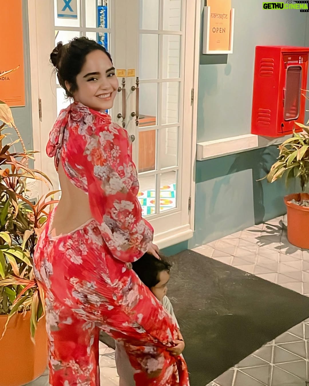Preethi Singh - 6.7K Likes - Taksh’s first vacation!🌸