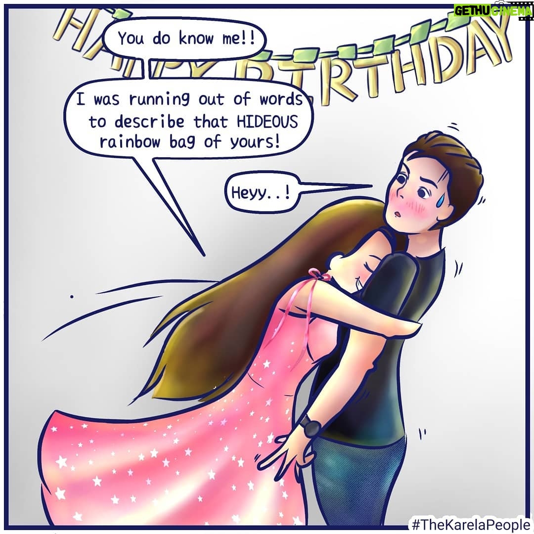 Preethi Singh - 3.2K Likes - Ep.2 The Ideal Gift!

The Karela People

Illustrator- @undotts.comics 
.
.
.
.
.
.
.
.
.
.
#comics #comic #funny #comedy #couplegoals #couples #humor #couplecomics #thekarelapeople
