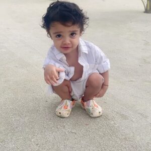 Preethi Singh Instagram - Takshās first vacation!šø
