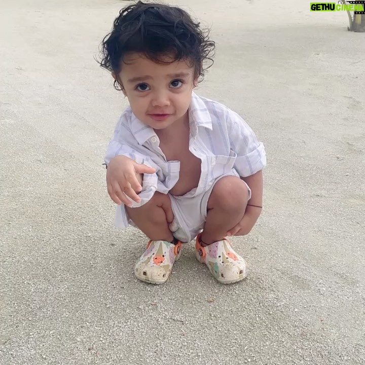 Preethi Singh - 6.7K Likes - Taksh’s first vacation!🌸
