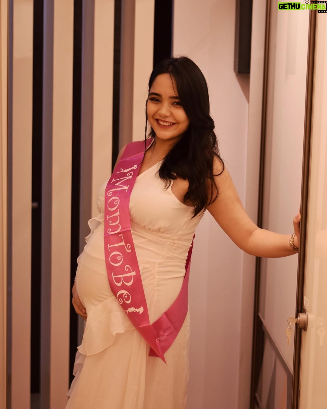 Preethi Singh - 9.4K Likes - Thank you for all your wishes.❤️😊

Outfit- @kazowoman 
Watch - @rado 
.
.
.
.
#pregnancy #pregnant #maternitywear #maternityphotography #maternityshoot #momtobe #8thmonth #pregnancyshoot #ootd #bdaydress #birthday #babyshower