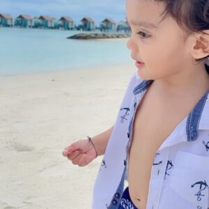 Preethi Singh Instagram - Takshās first vacation!šø