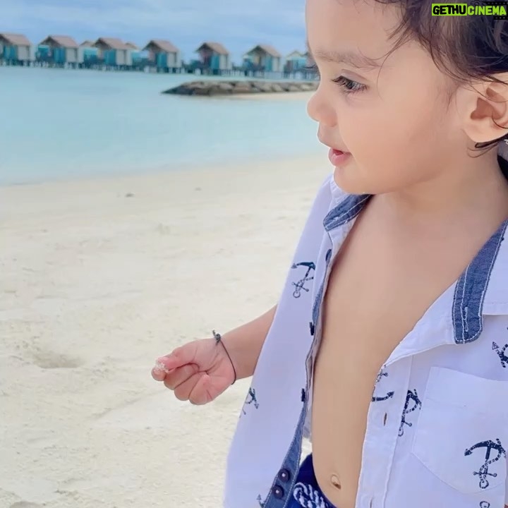 Preethi Singh - 6.7K Likes - Taksh’s first vacation!🌸