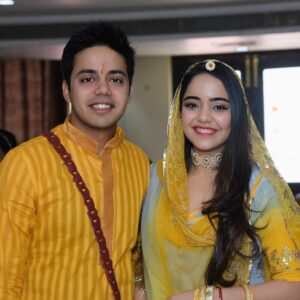 Preethi Singh Instagram - What our relatives think we look like! š
Outfit Details- @yuvti_by_bhupendra_singh