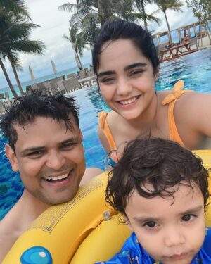 Preethi Singh Instagram - Takshās first vacation!šø