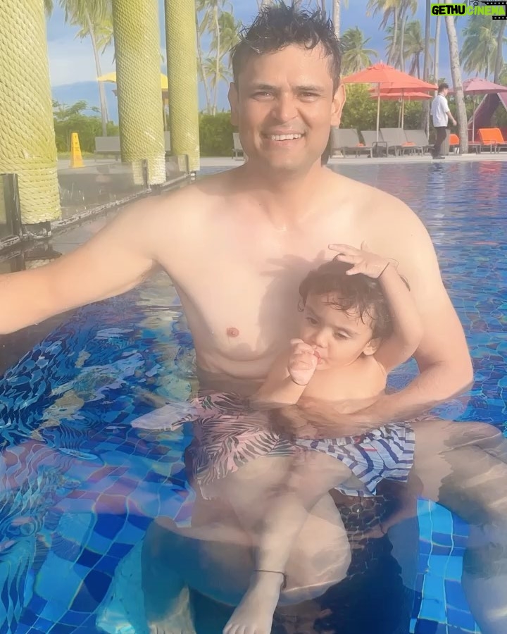 Preethi Singh - 6.7K Likes - Taksh’s first vacation!🌸