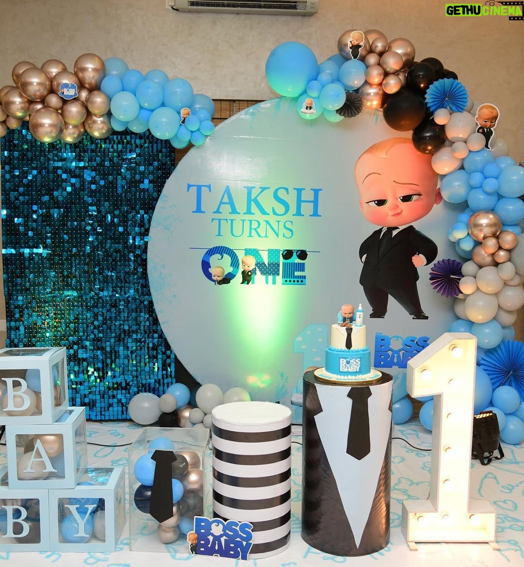 Preethi Singh - 11.9K Likes - Taksh’s first birthday🧿

Outfit- @zabellaofficial