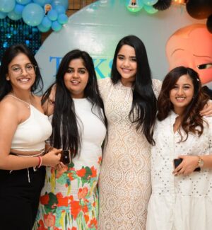 Preethi Singh Instagram - Takshās first birthdayš§æ
Outfit- @zabellaofficial