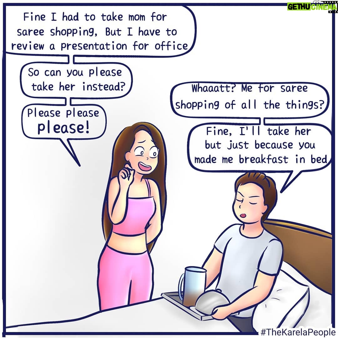 Preethi Singh - 3.8K Likes - Ep.07 What do you want?!

The Karela People

Illustrator- @undotts.comics 
.
.
.
.
.
.
.
.
#comicbooks #comedy #comics #couplecomics #comic #thekarelapeople