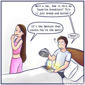 Preethi Singh Instagram - Ep.07 What do you want?!
The Karela People
Illustrator- @undotts.comics
.
.
.
.
.
.
.
.
#comicbooks #comedy #comics #couplecomics #comic #thekarelapeople