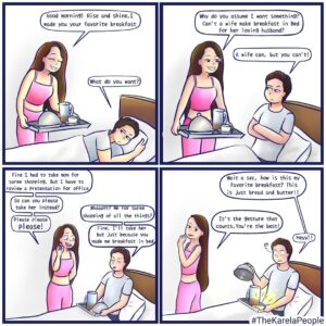 Preethi Singh Instagram - Ep.07 What do you want?!
The Karela People
Illustrator- @undotts.comics
.
.
.
.
.
.
.
.
#comicbooks #comedy #comics #couplecomics #comic #thekarelapeople