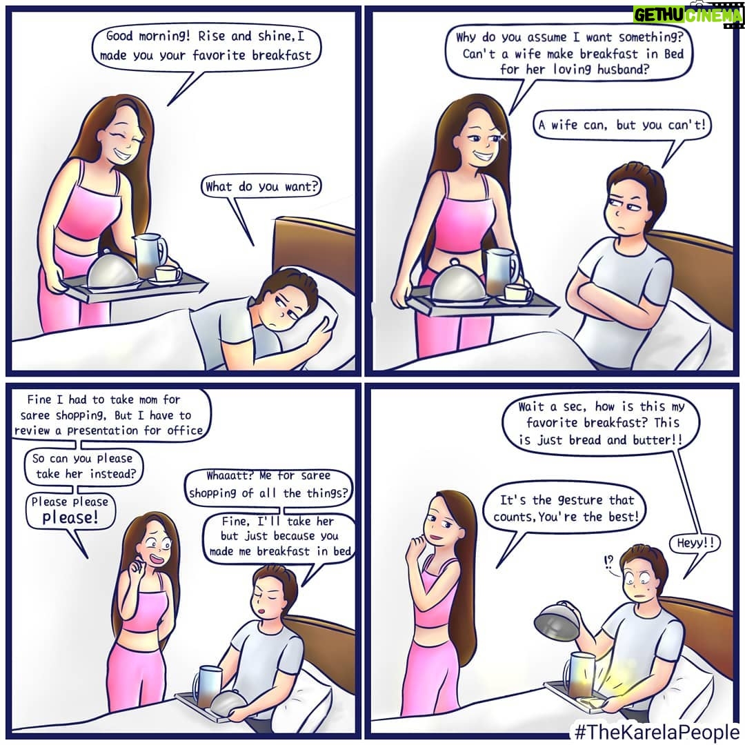 Preethi Singh - 3.8K Likes - Ep.07 What do you want?!

The Karela People

Illustrator- @undotts.comics 
.
.
.
.
.
.
.
.
#comicbooks #comedy #comics #couplecomics #comic #thekarelapeople