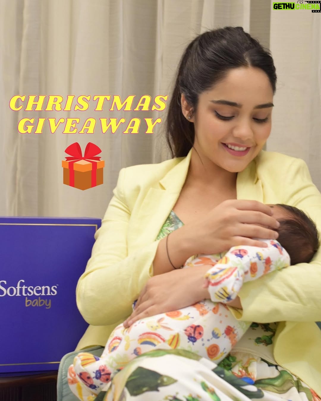 Preethi Singh - 6.8K Likes - 🚨GIVEAWAY WITH SOFTSENS
Win their All-In-One-Bundle-Kit!

✨This kit Includes 13 safe, effective & efficient baby bath & skincare essentials that are hypoallergenic, tested in Europe, PETA certified cruelty free, paraben free &  enriched with natural ingredients.

It comes with a premium, easy to carry, spacious & stylish waterproof pouch that’s absolutely free.

To win this baby bundle all you have to do is-
1. Follow- @softsens 
2. Like this post
3. Tag 3 of your friends(the more the merrier)😊
4. Winners will be selected randomly using the comment picker app.

There will be a total of 2 winners. 

*Results to be announced on 22nd December.💙

Outfit-
Taksh- @mothercare_india 
My Blazer- @mango 
Dress- @veromodaindia