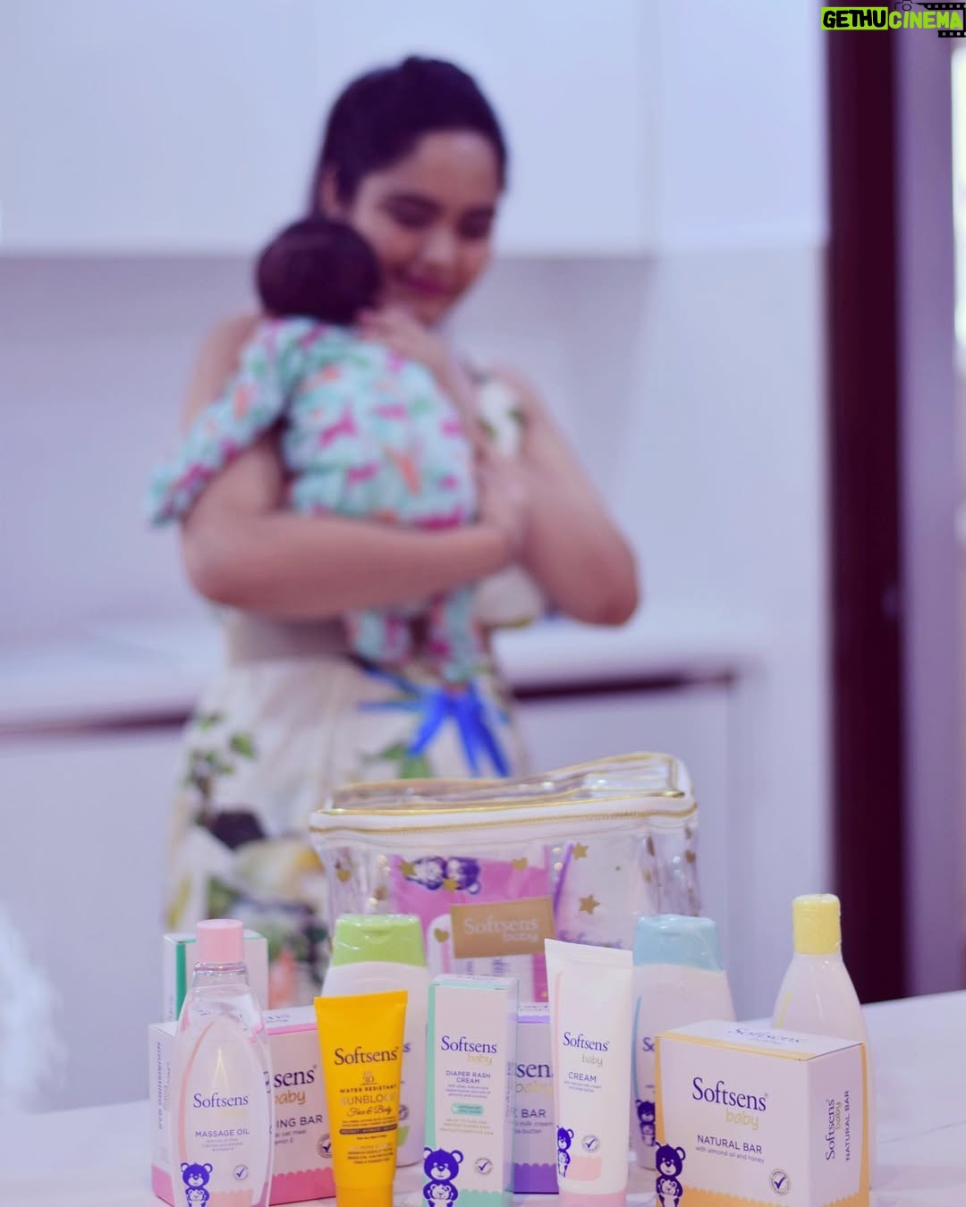 Preethi Singh - 6.8K Likes - 🚨GIVEAWAY WITH SOFTSENS
Win their All-In-One-Bundle-Kit!

✨This kit Includes 13 safe, effective & efficient baby bath & skincare essentials that are hypoallergenic, tested in Europe, PETA certified cruelty free, paraben free &  enriched with natural ingredients.

It comes with a premium, easy to carry, spacious & stylish waterproof pouch that’s absolutely free.

To win this baby bundle all you have to do is-
1. Follow- @softsens 
2. Like this post
3. Tag 3 of your friends(the more the merrier)😊
4. Winners will be selected randomly using the comment picker app.

There will be a total of 2 winners. 

*Results to be announced on 22nd December.💙

Outfit-
Taksh- @mothercare_india 
My Blazer- @mango 
Dress- @veromodaindia