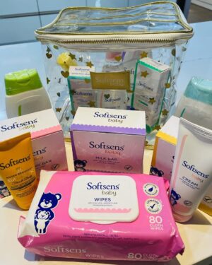 Preethi Singh Instagram - 🚨GIVEAWAY WITH SOFTSENS
Win their All-In-One-Bundle-Kit!

✨This kit Includes 13 safe, effective & efficient baby bath & skincare essentials that are hypoallergenic, tested in Europe, PETA certified cruelty free, paraben free &  enriched with natural ingredients.

It comes with a premium, easy to carry, spacious & stylish waterproof pouch that’s absolutely free.

To win this baby bundle all you have to do is-
1. Follow- @softsens 
2. Like this post
3. Tag 3 of your friends(the more the merrier)😊
4. Winners will be selected randomly using the comment picker app.

There will be a total of 2 winners. 

*Results to be announced on 22nd December.💙

Outfit-
Taksh- @mothercare_india 
My Blazer- @mango 
Dress- @veromodaindia