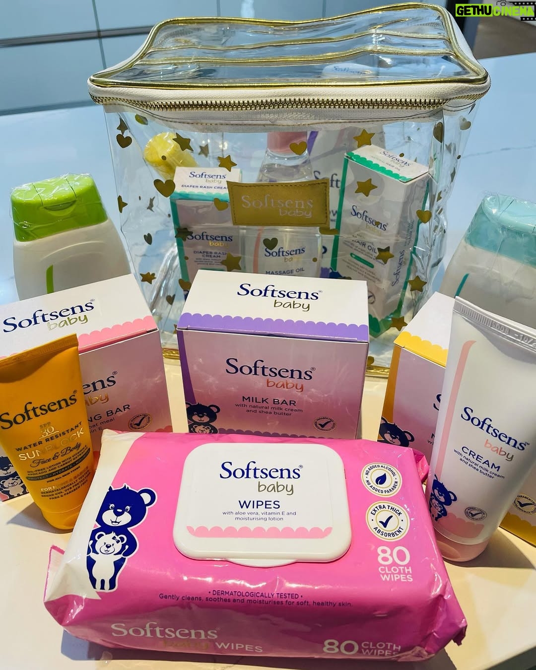 Preethi Singh - 6.8K Likes - 🚨GIVEAWAY WITH SOFTSENS
Win their All-In-One-Bundle-Kit!

✨This kit Includes 13 safe, effective & efficient baby bath & skincare essentials that are hypoallergenic, tested in Europe, PETA certified cruelty free, paraben free &  enriched with natural ingredients.

It comes with a premium, easy to carry, spacious & stylish waterproof pouch that’s absolutely free.

To win this baby bundle all you have to do is-
1. Follow- @softsens 
2. Like this post
3. Tag 3 of your friends(the more the merrier)😊
4. Winners will be selected randomly using the comment picker app.

There will be a total of 2 winners. 

*Results to be announced on 22nd December.💙

Outfit-
Taksh- @mothercare_india 
My Blazer- @mango 
Dress- @veromodaindia