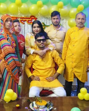 Preeti Patel Instagram - Bhai ki haldi 💛💛💛