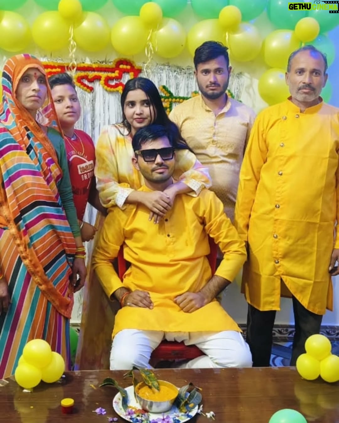 Preeti Patel - 4K Likes - Bhai ki haldi 💛💛💛
