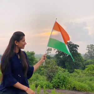 Preeti Patel Instagram - Happy independence day ❤️