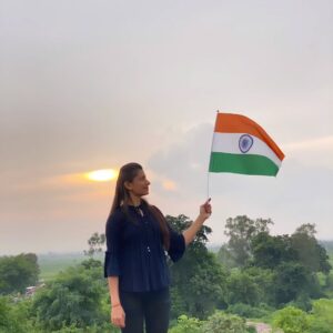 Preeti Patel Instagram - Happy independence day ❤️