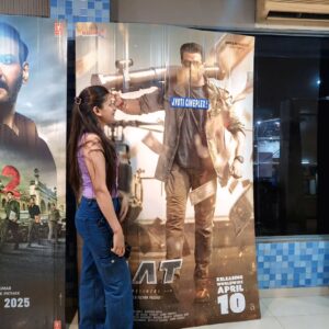 Preeti Patel Instagram - Movie time 🍿
#jaat #jaatmovie #sunnydeol