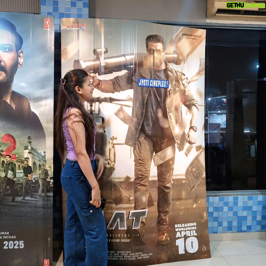 Preeti Patel - 2.5K Likes - Movie time 🍿
#jaat #jaatmovie #sunnydeol