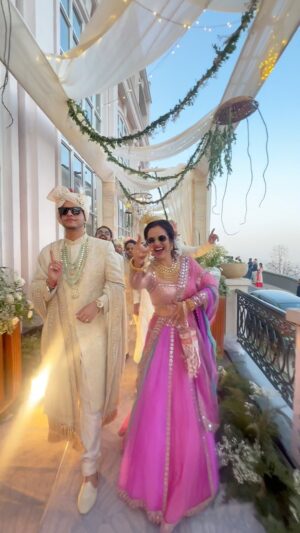 Prerna Malhan Instagram - The overexcited dulhe ki behen