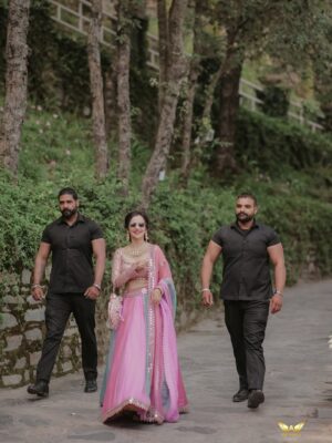 Prerna Malhan Instagram - Make way for dulhe ki behen 😇🌸
Venue- @welcomhotel.tavleen_chail
Planners - @knotsinheaven
Outfit - @vvanivats
🎥- @vavpixels
Jewellery- @tanishqjewellery
Makeup - @wasikhanmakeupartist
