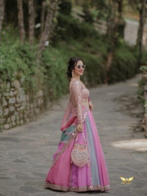 Prerna Malhan Instagram - Make way for dulhe ki behen 😇🌸
Venue- @welcomhotel.tavleen_chail
Planners - @knotsinheaven
Outfit - @vvanivats
🎥- @vavpixels
Jewellery- @tanishqjewellery
Makeup - @wasikhanmakeupartist