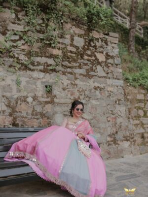 Prerna Malhan Instagram - Make way for dulhe ki behen 😇🌸
Venue- @welcomhotel.tavleen_chail
Planners - @knotsinheaven
Outfit - @vvanivats
🎥- @vavpixels
Jewellery- @tanishqjewellery
Makeup - @wasikhanmakeupartist