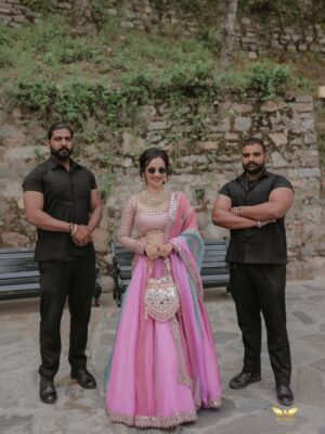 Prerna Malhan Instagram - Make way for dulhe ki behen 😇🌸
Venue- @welcomhotel.tavleen_chail
Planners - @knotsinheaven
Outfit - @vvanivats
🎥- @vavpixels
Jewellery- @tanishqjewellery
Makeup - @wasikhanmakeupartist