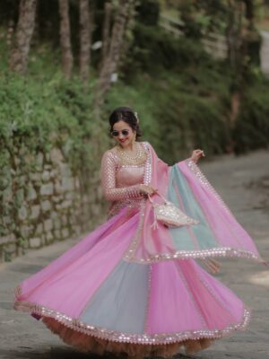 Prerna Malhan Instagram - Make way for dulhe ki behen 😇🌸
Venue- @welcomhotel.tavleen_chail
Planners - @knotsinheaven
Outfit - @vvanivats
🎥- @vavpixels
Jewellery- @tanishqjewellery
Makeup - @wasikhanmakeupartist