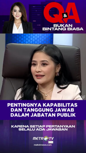 Prilly Latuconsina Instagram - Besarnya tanggung jawab dan kapabilitas diri sebagai pejabat publik ternyata membuat seorang Prilly tak mudah menerima tawaran atau kesempatan tersebut

Saksikan #QNAMETROTV "BUKAN BINTANG BIASA" bersama Prilly Latuconsina di YouTube Channel Metrotvnews!

Link: https://www.youtube.com/watch?v=z0usLYplpWw

#PrillyLatuconsina #BukanBintangBiasa #InspirasiAnakMuda #ArtisMultitalenta #KisahInspiratif