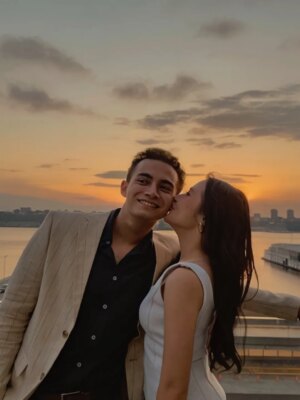 Prilly Latuconsina Instagram - Happy Birthday to the love of my life.
Today will always be special to me—not just because it’s your birthday, but because it reminds me of the moment that changed everything.
If it weren’t for your birthday, I wouldn’t have had the perfect excuse to video call you that day. And who would’ve thought… that simple call would lead to everything we have now?
You became the person I can’t imagine my days without.
Now, you’re not just someone I talk to. You’re the one I call home.
I’ll never get tired of reminding you just how incredible you are:
How your kindness lights up every room,
How your calmness soothes every storm,
How your positivity shines even in the darkest moments.
Watching you face life with such grace and strength makes me want to be better–kinder, braver, and more patient.
The way you prioritize your family and the people you love shows me what an extraordinary man you are.
And I’m the luckiest, because I get to witness it all up close—to learn from you, and to love you more each day.
So today, on your birthday, I just want you to know how deeply you are loved.
Not just by me, but by everyone around you.
I hope today brings you everything that makes your heart feel full.
You deserve all the joy this world has to offer—because you’ve given so much of it to others. I Love You!