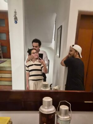 Prilly Latuconsina Instagram - Happy Birthday to the love of my life.
Today will always be special to me—not just because it’s your birthday, but because it reminds me of the moment that changed everything.
If it weren’t for your birthday, I wouldn’t have had the perfect excuse to video call you that day. And who would’ve thought… that simple call would lead to everything we have now?
You became the person I can’t imagine my days without.
Now, you’re not just someone I talk to. You’re the one I call home.
I’ll never get tired of reminding you just how incredible you are:
How your kindness lights up every room,
How your calmness soothes every storm,
How your positivity shines even in the darkest moments.
Watching you face life with such grace and strength makes me want to be better–kinder, braver, and more patient.
The way you prioritize your family and the people you love shows me what an extraordinary man you are.
And I’m the luckiest, because I get to witness it all up close—to learn from you, and to love you more each day.
So today, on your birthday, I just want you to know how deeply you are loved.
Not just by me, but by everyone around you.
I hope today brings you everything that makes your heart feel full.
You deserve all the joy this world has to offer—because you’ve given so much of it to others. I Love You!