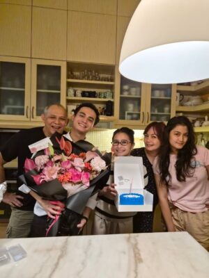 Prilly Latuconsina Instagram - Happy Birthday to the love of my life.
Today will always be special to me—not just because it’s your birthday, but because it reminds me of the moment that changed everything.
If it weren’t for your birthday, I wouldn’t have had the perfect excuse to video call you that day. And who would’ve thought… that simple call would lead to everything we have now?
You became the person I can’t imagine my days without.
Now, you’re not just someone I talk to. You’re the one I call home.
I’ll never get tired of reminding you just how incredible you are:
How your kindness lights up every room,
How your calmness soothes every storm,
How your positivity shines even in the darkest moments.
Watching you face life with such grace and strength makes me want to be better–kinder, braver, and more patient.
The way you prioritize your family and the people you love shows me what an extraordinary man you are.
And I’m the luckiest, because I get to witness it all up close—to learn from you, and to love you more each day.
So today, on your birthday, I just want you to know how deeply you are loved.
Not just by me, but by everyone around you.
I hope today brings you everything that makes your heart feel full.
You deserve all the joy this world has to offer—because you’ve given so much of it to others. I Love You!